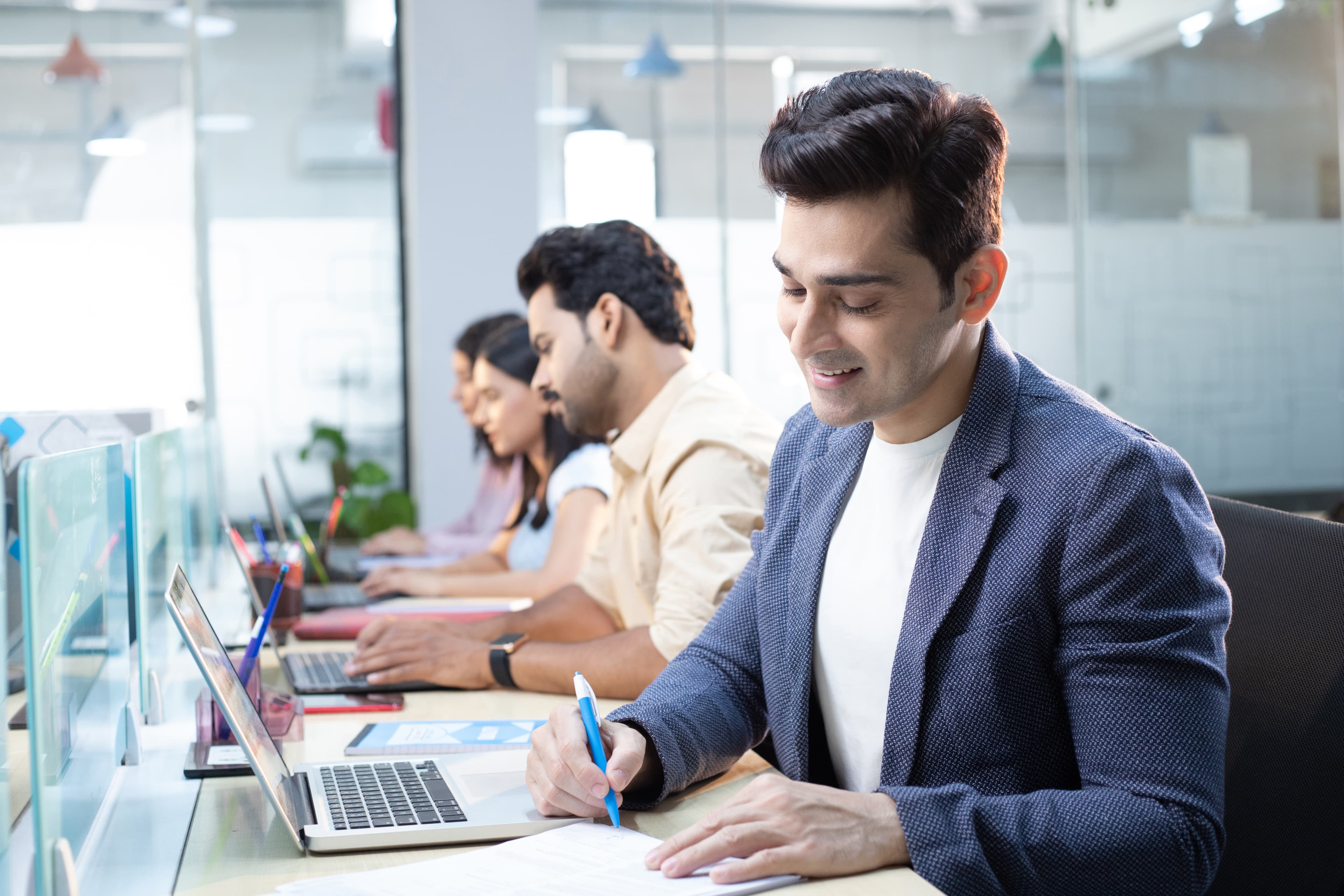 CA professional working CA professional working